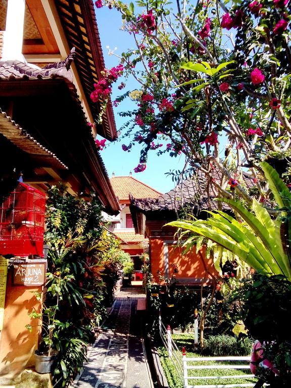 Arjuna Homestay Ubud Extérieur photo