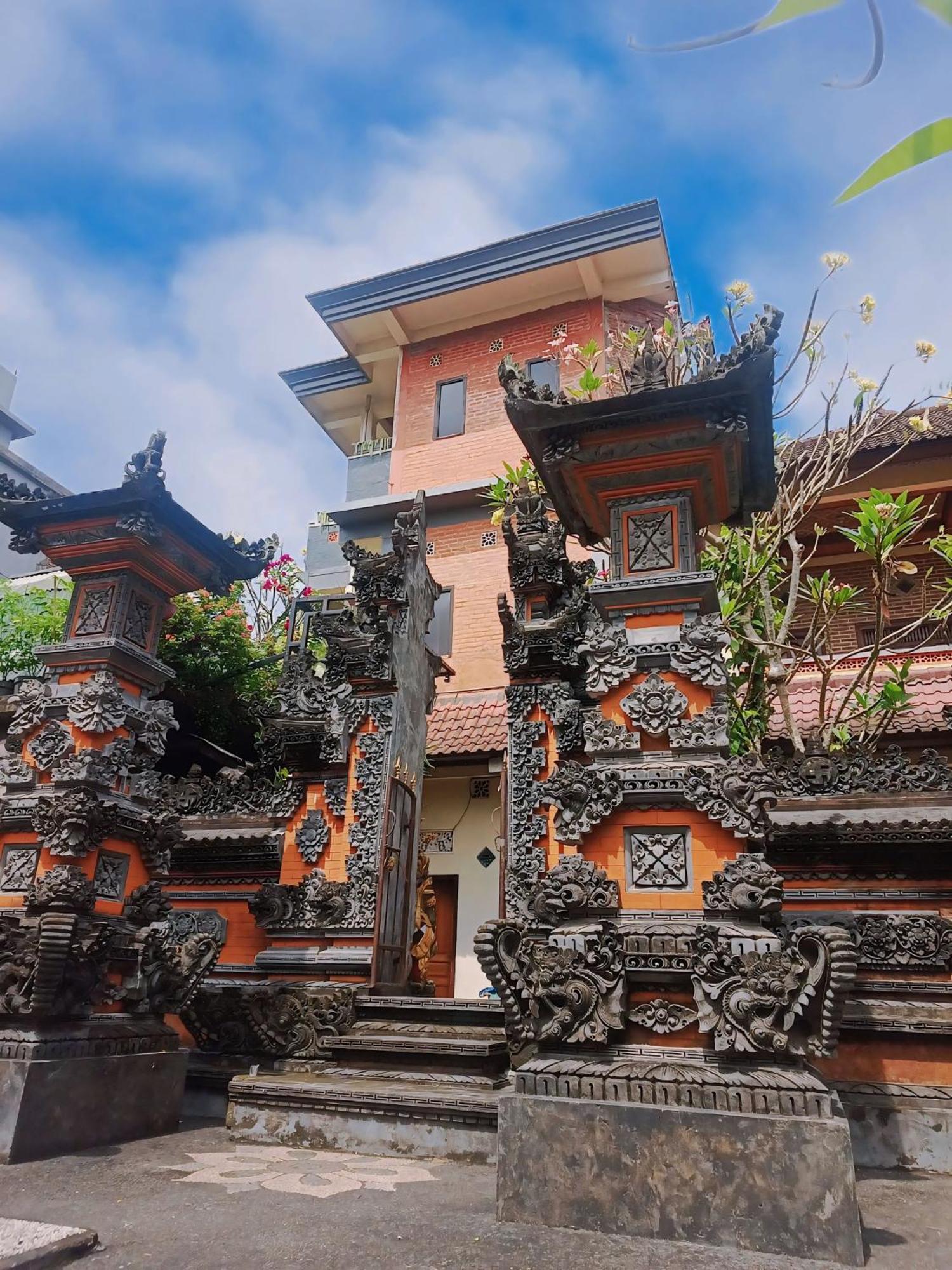 Arjuna Homestay Ubud Extérieur photo