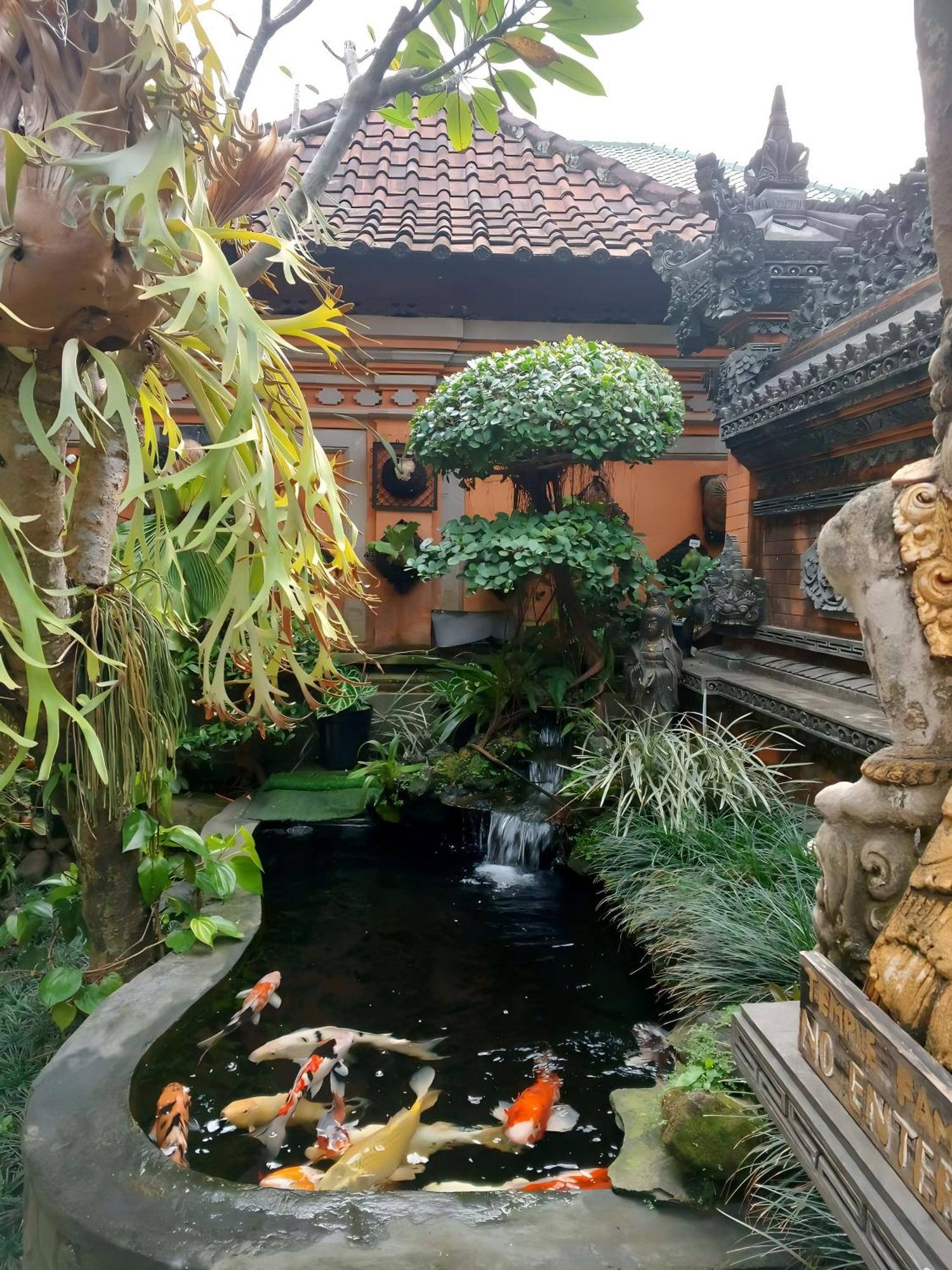 Arjuna Homestay Ubud Extérieur photo
