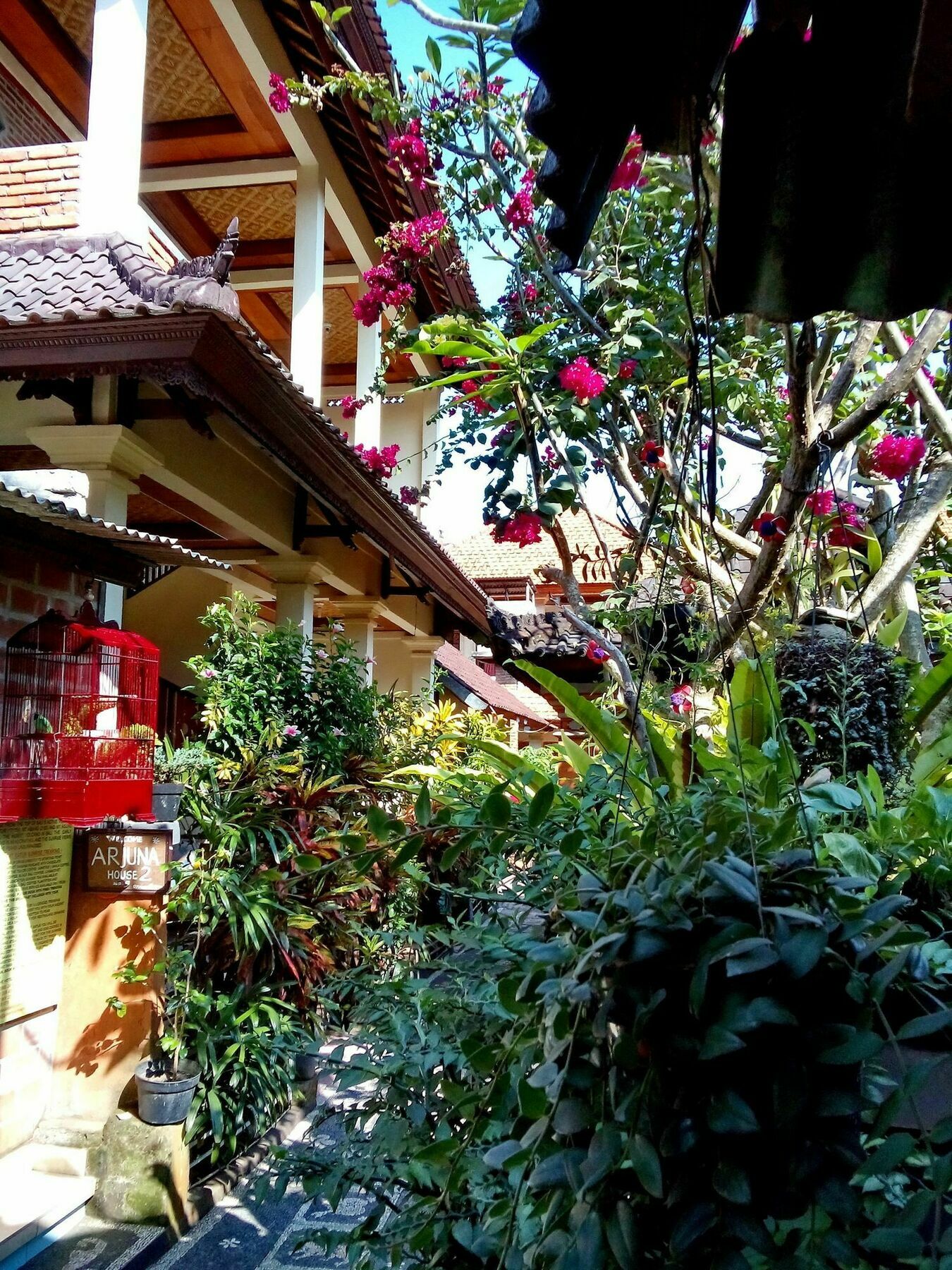 Arjuna Homestay Ubud Extérieur photo