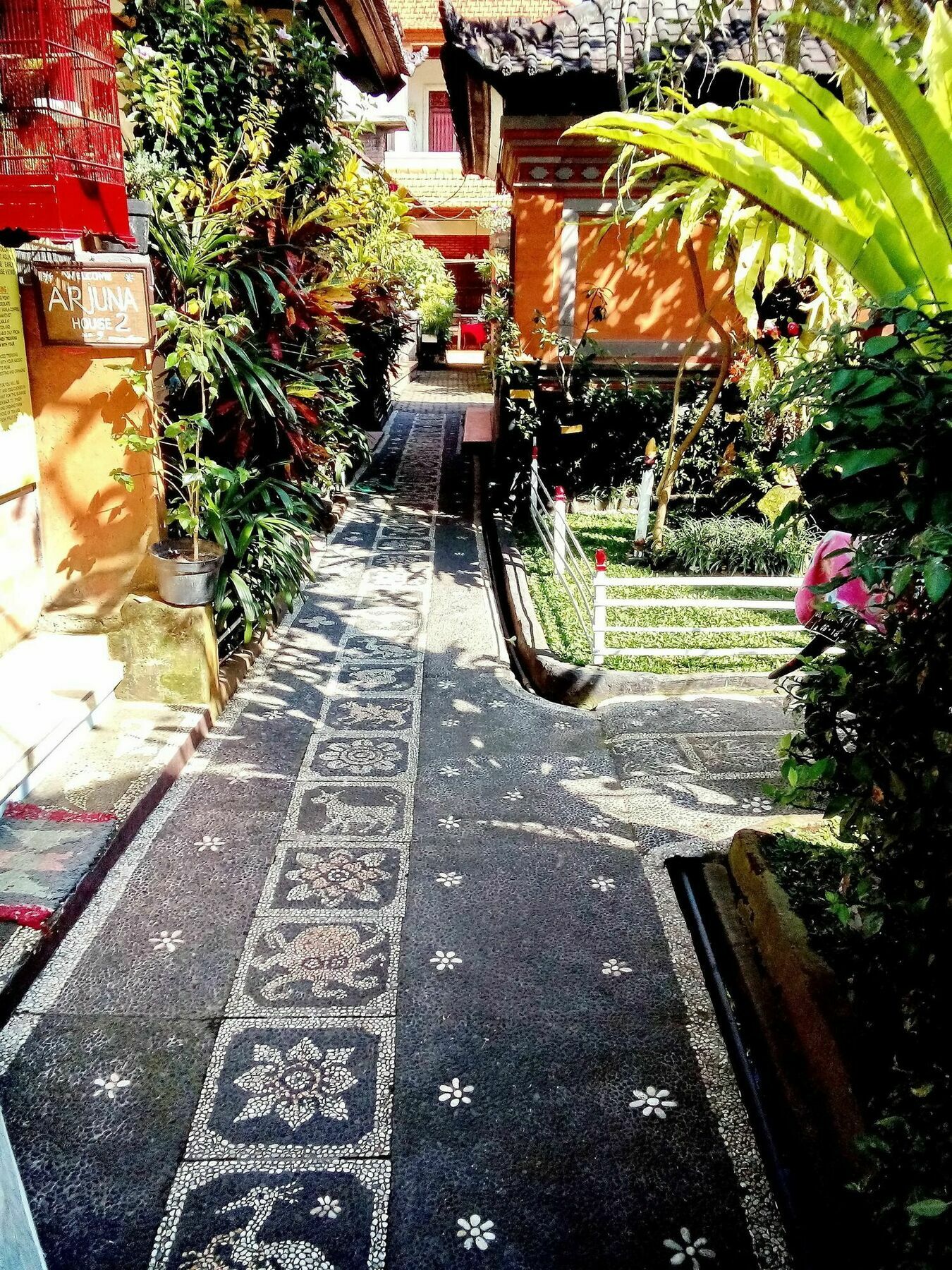 Arjuna Homestay Ubud Extérieur photo