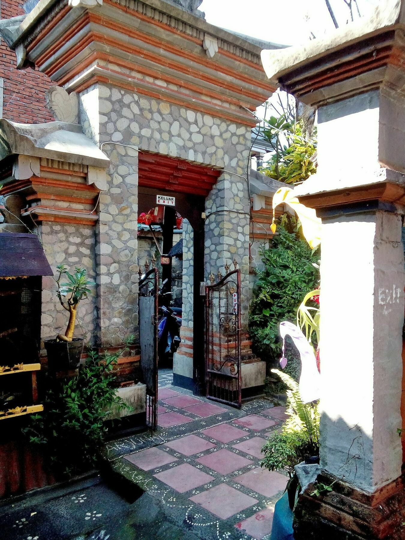 Arjuna Homestay Ubud Extérieur photo